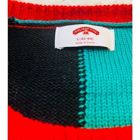 NWOT Holiday Time Size L - Picture 4 of 8